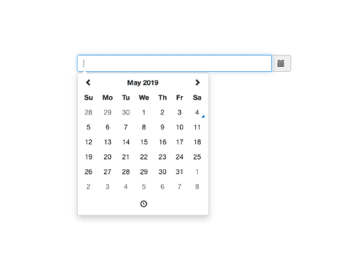 Default Datepicker