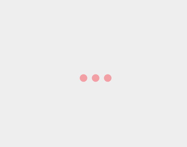 animation loading  dots