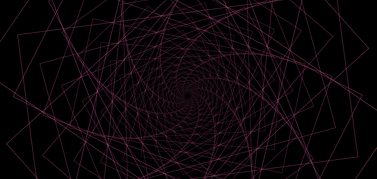 100 divs - recursive mesh