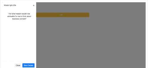 Bootstrap 5 simple notification modal card Example