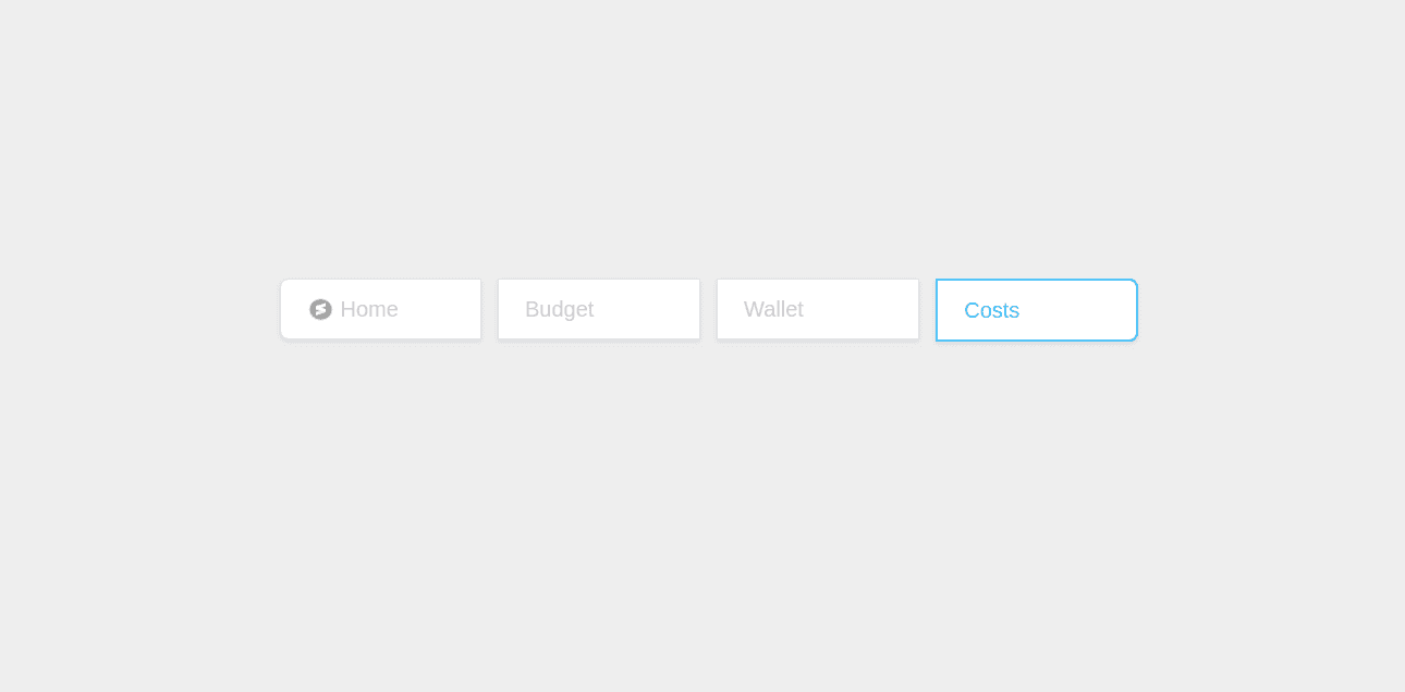 breadcrumbs navigation with boxes