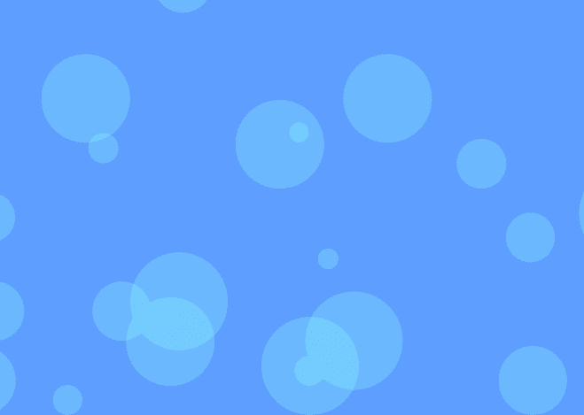 Bubble Background Animation